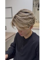 アッシュ 下丸子店(Ash)&nbsp;メンズバレイヤージュ/メンズカラー/大田区/下丸子