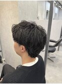 メンズマッシュ/メンズパーマ/ニュアンスパーマ/マッシュ/町田