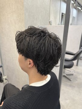 ヘアサロン ドットプラス 町田店(dot. plus) メンズマッシュ/メンズパーマ/ニュアンスパーマ/マッシュ/町田