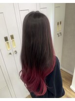 ビューティーサロン ガーデン(beauty salon garden)&nbsp;フェイスフレーミング×グラデーションカラーあや担当