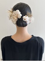カウチ ヘアー ドレッシング(COUCH Hair Ｄressing)&nbsp;成人式前撮り×シニヨン