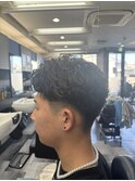 メンズパーマ