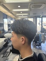 ラポール(RAPPORT) メンズパーマ