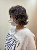 ボブパーマ/ニュアンスパーマ