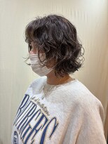 ココカラヘアー ニコ(cococara hair nico)&nbsp;ボブパーマ/ニュアンスパーマ