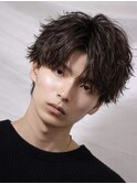 ラウンドマッシュ　シャドウコンマバング