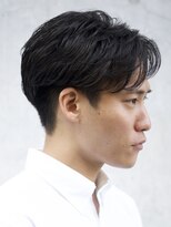 ノードオム 栄(NODE HOMME)&nbsp;束感ニュアンス栄ナチュラル清潔感ショート