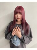 【Fumina】ピンクカラー