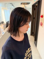 イマ 名駅店(ima)&nbsp;ボブ/切りっぱなしボブ