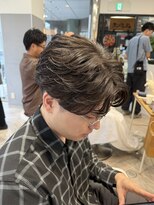 アヴァンス 広島本通店(AVANCE.)&nbsp;メンズニュアンスパーマ