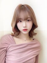 ボヌール 新宿(Bonheur)&nbsp;【新宿髪質改善】くびれレイヤーショートボブ