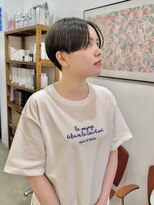 パープル 自由が丘(purple)&nbsp;ナチュラルショート/ミルクブラウン/ダークパープル[自由が丘]