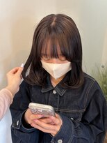 ヘアーラウンジルシェル(HAIR LOUNGE Le ciel) 透明感カラー×ラベンダーアッシュ