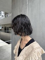 ウル ララス 二子玉川(uru laras)&nbsp;ボブパーマラフスパイラル