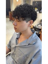 キャンバス バイ ネオリーブ 横浜西口(Canvas by neo.)&nbsp;横浜★メンズパーマ♪緩めスパイラルパーマ