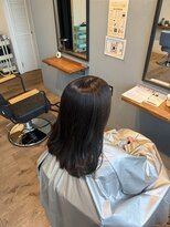 レアレア ヘアアンドライフ(LeaLea)&nbsp;ハッシュカット/グレージュ/ツートンカラー/伊丹