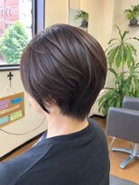 ナクレ&nbsp;大人丸みショート