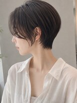 プールバイスタイル 藤沢(POOL by STYLE)&nbsp;後頭部に丸みを出すショート/30・40代ショート/藤沢