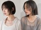 イフプロデュースドバイアミカ(iF produced by Amica)の写真/《新下関駅7分◎》印象を左右する顔周りカットが上手い美容室＊骨格に合わせたカットで小顔見せも叶う◎