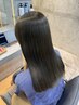 【内部補修ケア】カット＋カラー＋コアミートリートメント