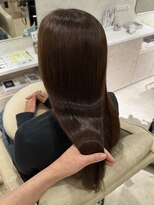 ココハナ(Kokohana) ショコラブラウンで艶カラー☆