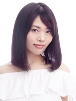 美容室ソラ 小岩店(sora)&nbsp;大人のボブはツヤ感＋ストレート☆愛されボブ【小岩】