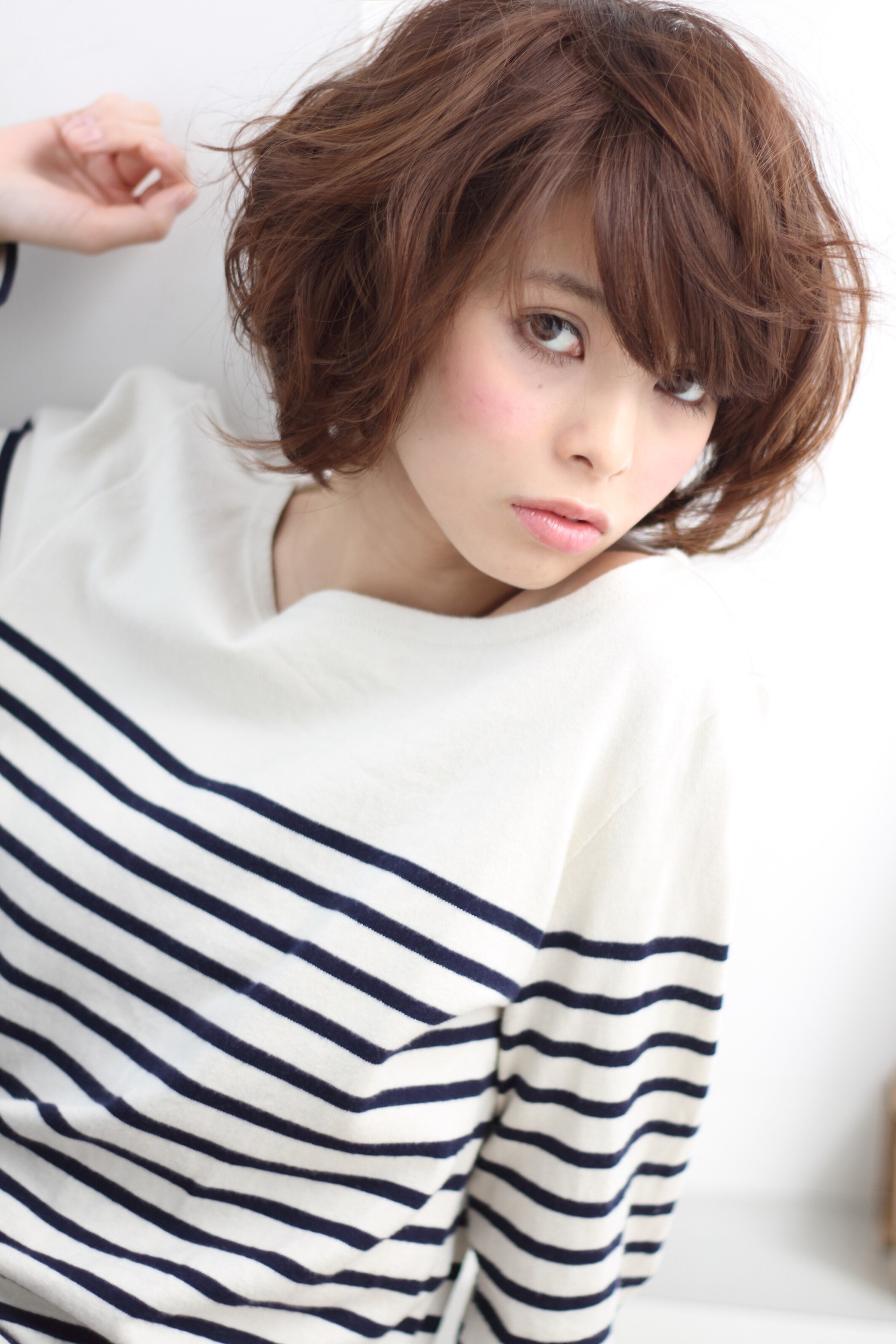 MONTMARTRE 2004-05 A/W】大人かわいいショートスタイル：L002090087