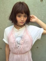 コクーン(Cocoon) LA風外人グラデーションカラーボブ☆Cocoon表参道ACO☆