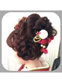 クレアトゥール イズミ(createur IZUMI)&nbsp;成人式や結婚式ヘアもお任せください！