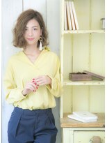 ロンド 銀座(Lond)&nbsp;【Lond 】  お洒落ウェーブボブスタイル☆☆