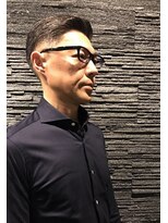 ヒロギンザ 御徒町店(HIRO GINZA)&nbsp;フェード7:3ショート【ヒロ銀座/御徒町上野店】＜理容室＞