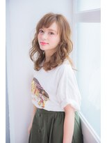 ミエルヘアーブラン(miel hair blanc)&nbsp;愛されキラふわベージュ【miel hair blanc】