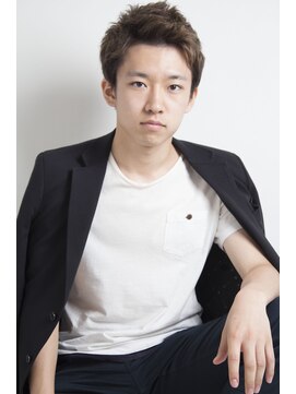 ネオンズ 札幌駅JR55ビル店(NEON´S) 【ダブルカラー】＊イメチェンネープレスツーブロック×無造作＊