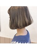 外国人風グレージュ