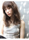 [chobii]187/ヴェールウェーブ/似合わせカット/斜めバング/栗原
