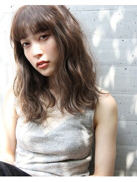 チョビー(Chobii) [chobii]187/ヴェールウェーブ/似合わせカット/斜めバング/栗原