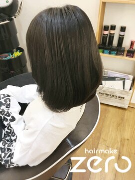 ヘアメイクゼロ 坂戸駅前店(hairmake zero) ゼフィラム　アディクシー　サファイア