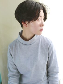 バース(BIRTH) 天神【BIRTH】襟足短めの丸みショート 2