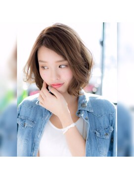トゥルース アリオ市原店(Hair&Make TRUTH) ゆるふわボブ