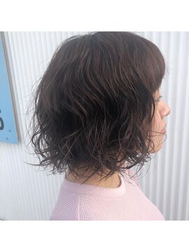 エルモ(ELMO) しっかりリッジのパーマ