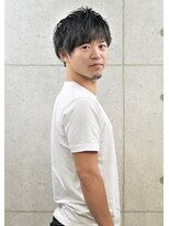 ベルナ(BELUNA)&nbsp;黒髪ツーブロックミニマッシュ☆3