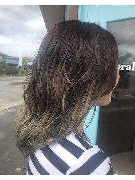 コーラルクリーク(Coral Creek) ナチュラルベージュグラデーション