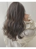 オリーブベージュ×イルミナカラー