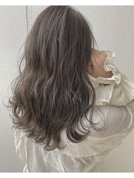 トリート 南行徳本店(TREAT) オリーブベージュ×イルミナカラー