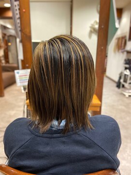 ヤソ(yaso) バレイヤージュ