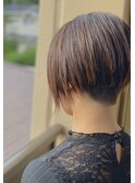 刈り上げショート