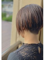 クラウドヘアー 東照宮店 刈り上げショート