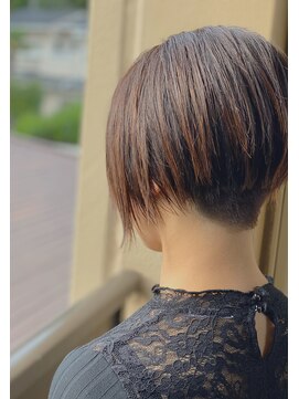 クラウドヘアー 東照宮店 刈り上げショート
