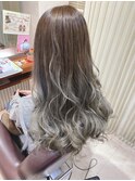 エアータッチ☆グラデーション
