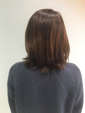 チアー ヘアリラクゼーション(cheer HAIRRELAXATION) 艶感ベージュカラー